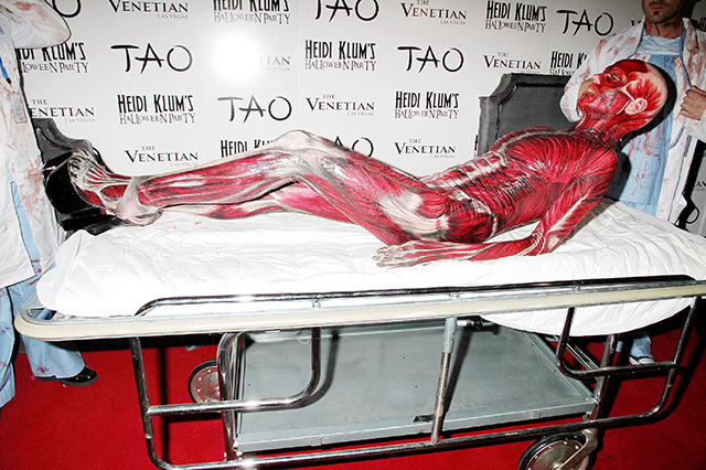 Heidi Klum Halloween Party at TAO, TAO Nightclub at The Venetian Resort Hotel and Casino, Las Vegas, America - 29 Oct 2011