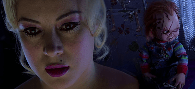 Jennifer Tilly in Bride Of Chucky