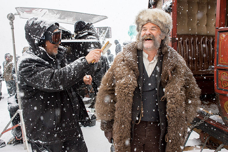 THE HATEFUL EIGHT