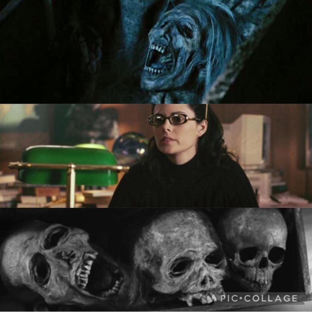 Meaghan Perry in The Gravedancers