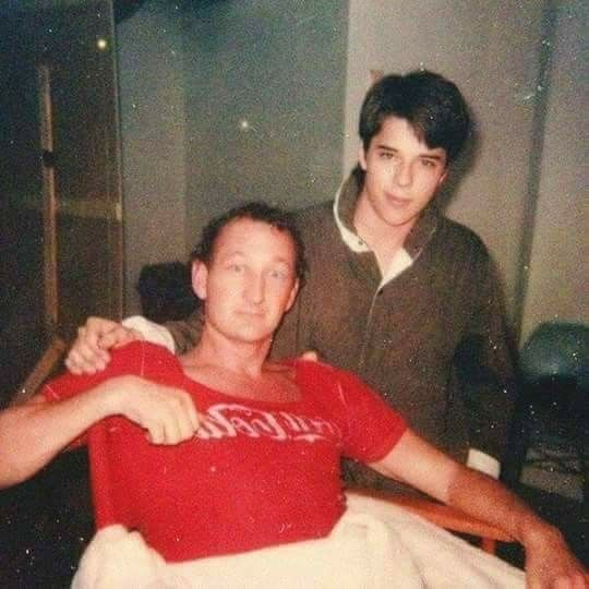 Robert Englund and Rodney Eastman in A Nightmare On Elm Street 3: Dream Warriors