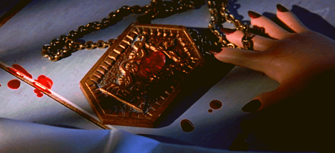 The Heart Of Damballa in Seed Of Chucky