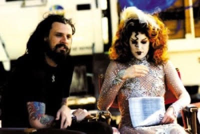Rob Zombie and Sheri Moon Zombie in House of 1000 Corpses