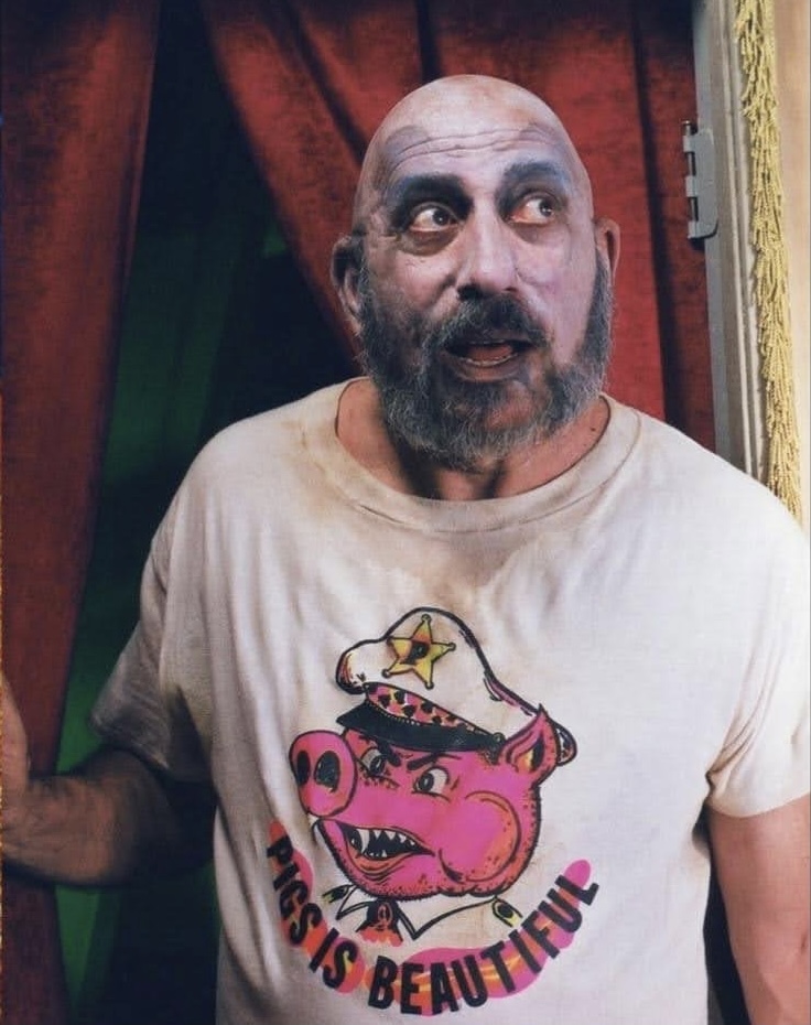 Sid Haig in House Of 1000 Corpses