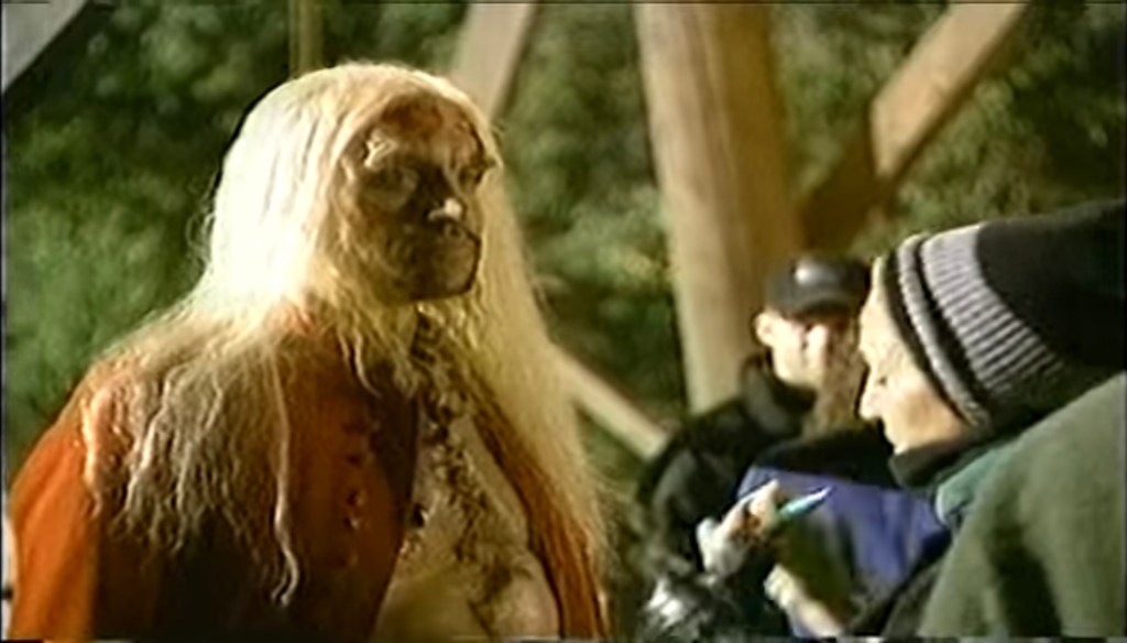 Bill Moseley in House Of 1000 Corpses