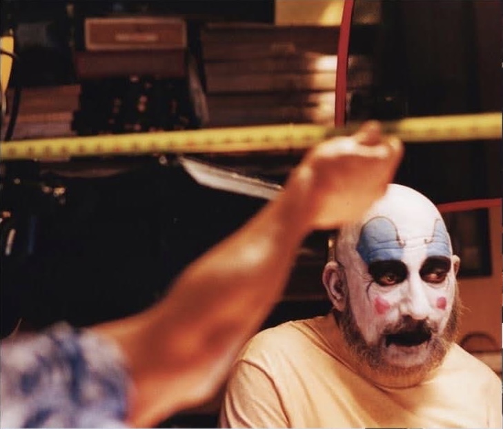 Sid Haig in House Of 1000 Corpses