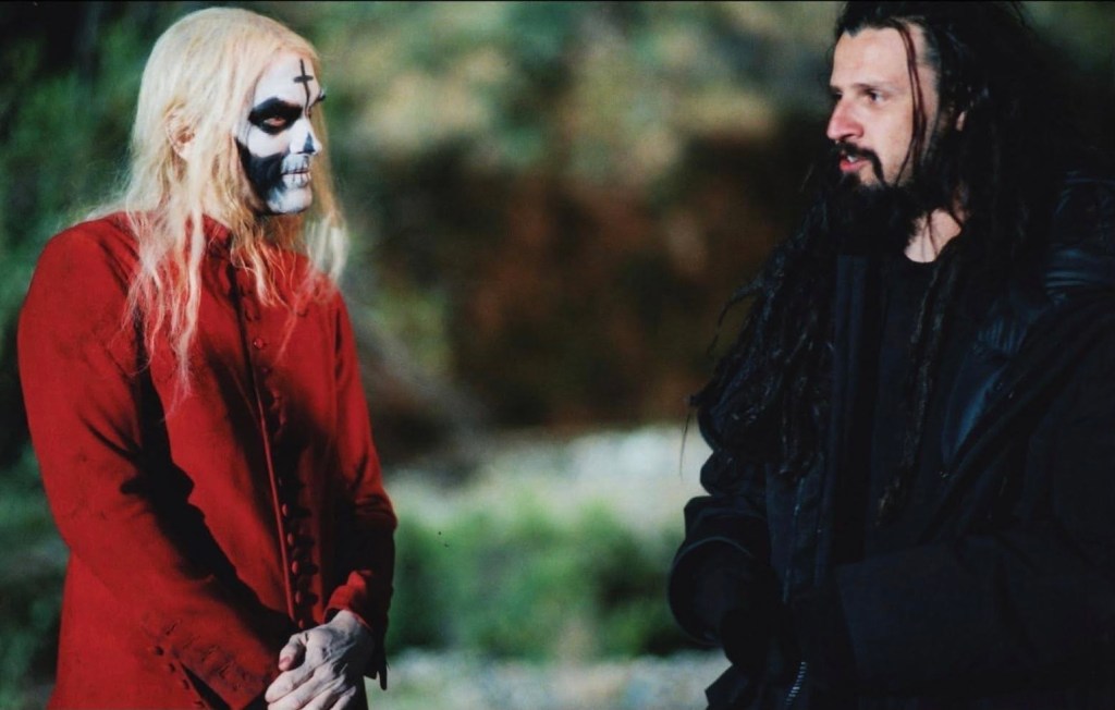 Bill Moseley and Rob Zombie in House Of 1000 Corpses