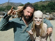 Rob Zombie and Walter Phelan in House Of 1000 Corpses