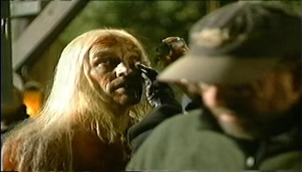 Bill Moseley in House Of 1000 Corpses