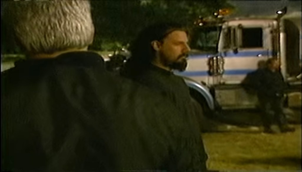 Rob Zombie in House Of 1000 Corpses