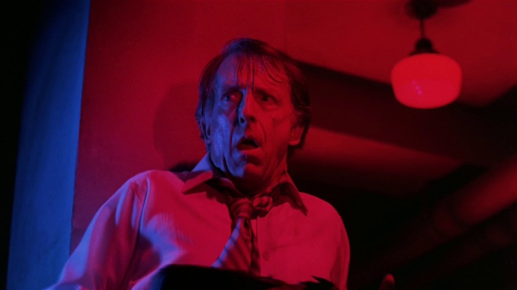 Fritz Weaver in Creepshow