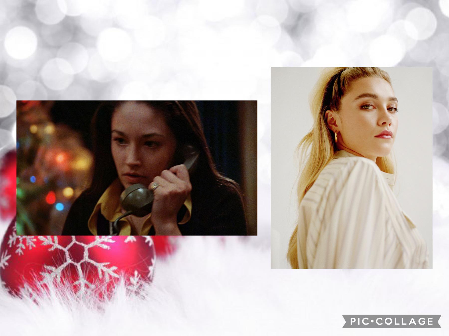 Olivia Hussey in Black Christmas and Florence Pugh