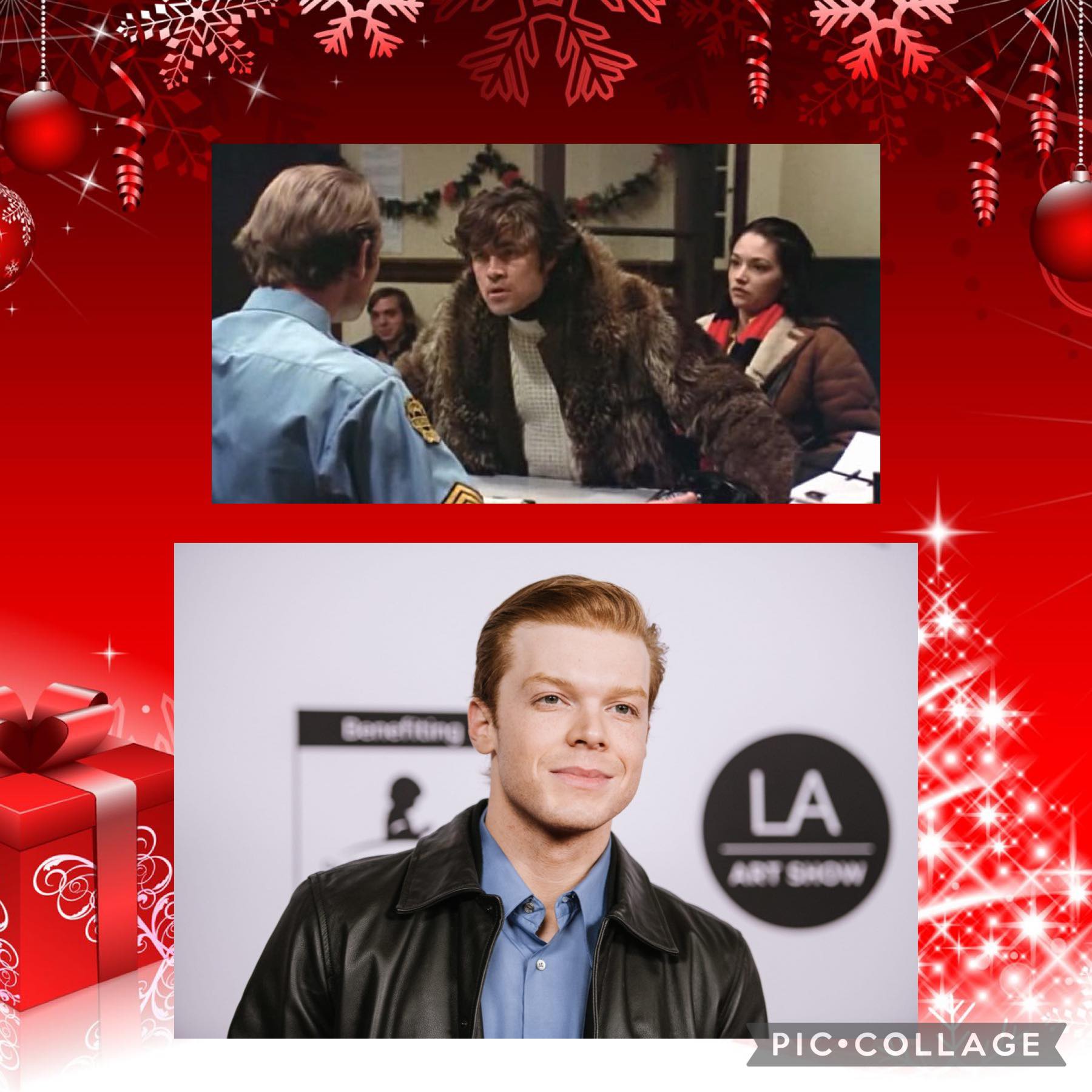 Art Hindle in Black Christmas and Cameron Monaghan