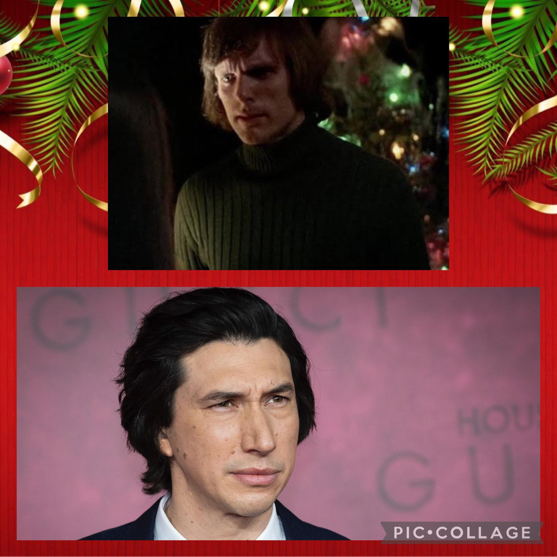 Keir Dullea in Black Christmas and Adam Driver