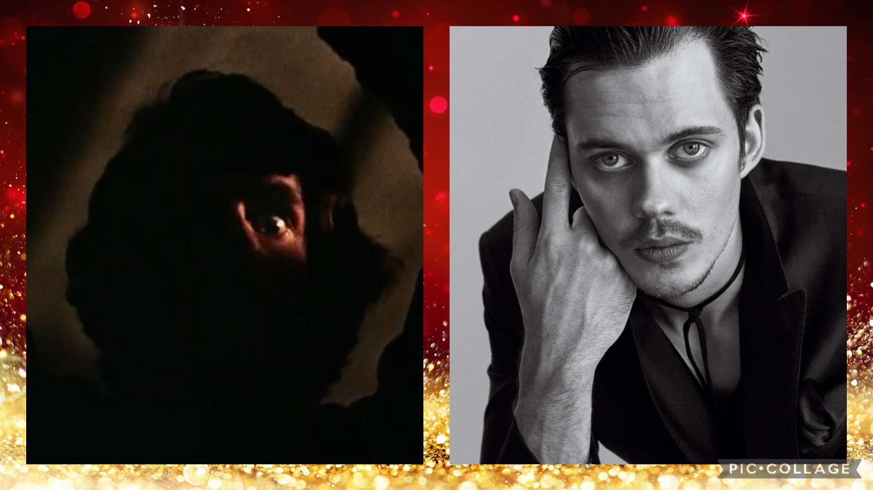 Albert J. Dunk in Black Christmas and Bill Skarsgård