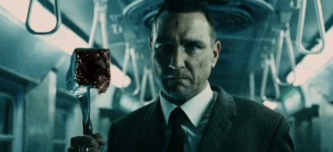 Vinnie Jones in The Midnight Meat Train