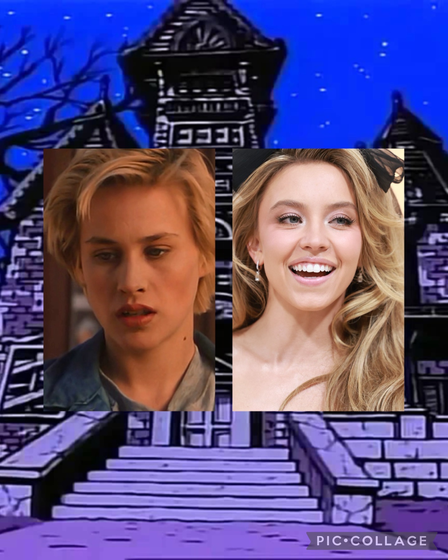 Choosing a modern tales from the crypt cast four sided triangle