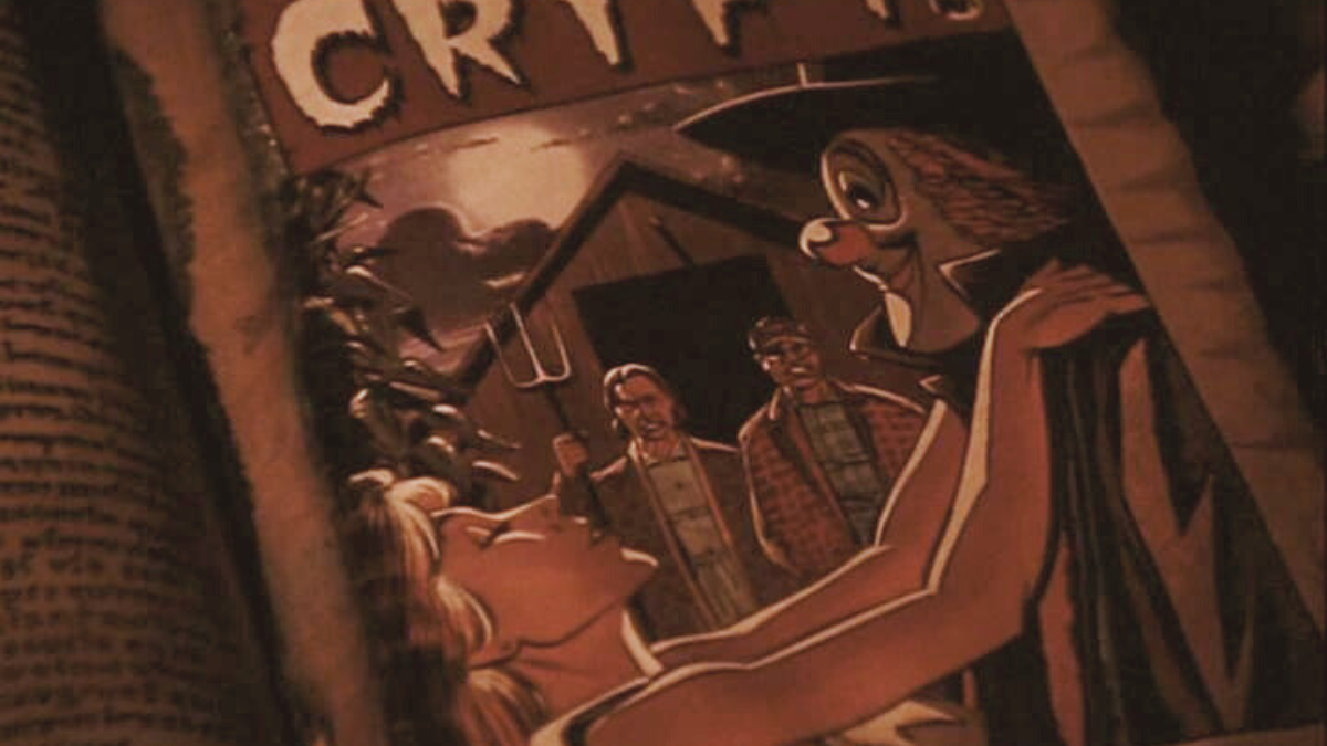 Choosing a modern tales from the crypt cast four sided triangle